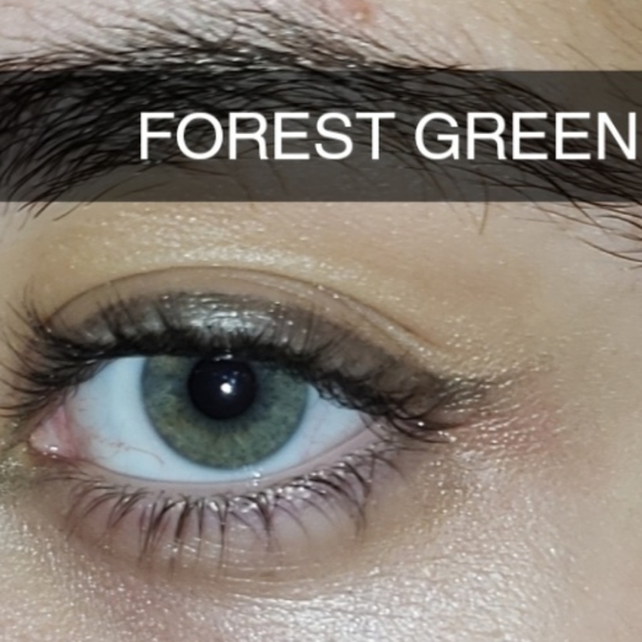 Lot of 5 pencil eye liners jeni Lee brown gray green - Picture 7 of 8